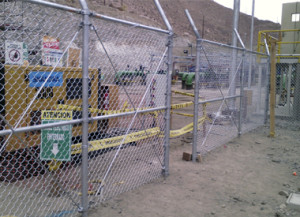 Cercos perimétricos galvanizados